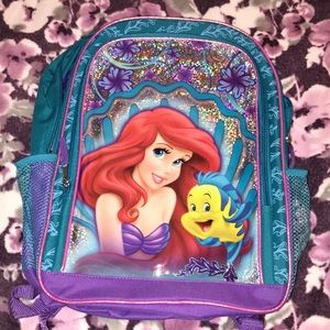 Little mermaid backpack